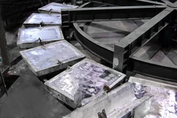 Aluminum ingo tsow producer