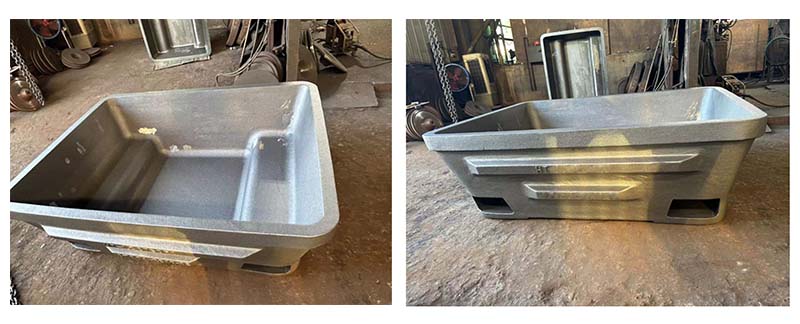 air-cooled aluminum sow mold 2 air-cooled aluminum sow mold 2