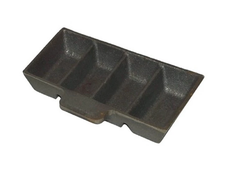 1000 lbs/1200 lbs/1500 lbs/2000 lbs lavprofilsøyeformer med gaffeltrucklomme