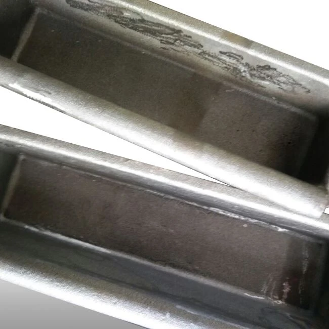Legert stål Ingot Sow Mold