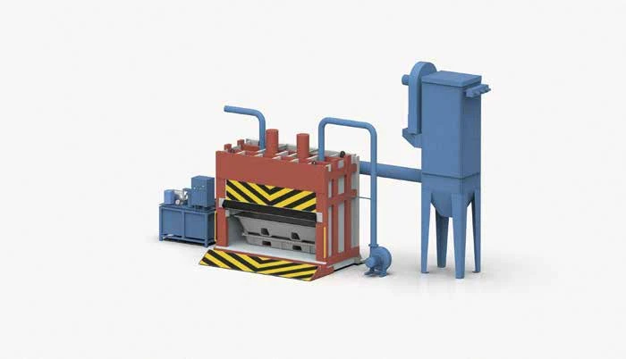 Aluminium Hot Dross Processing Machine
