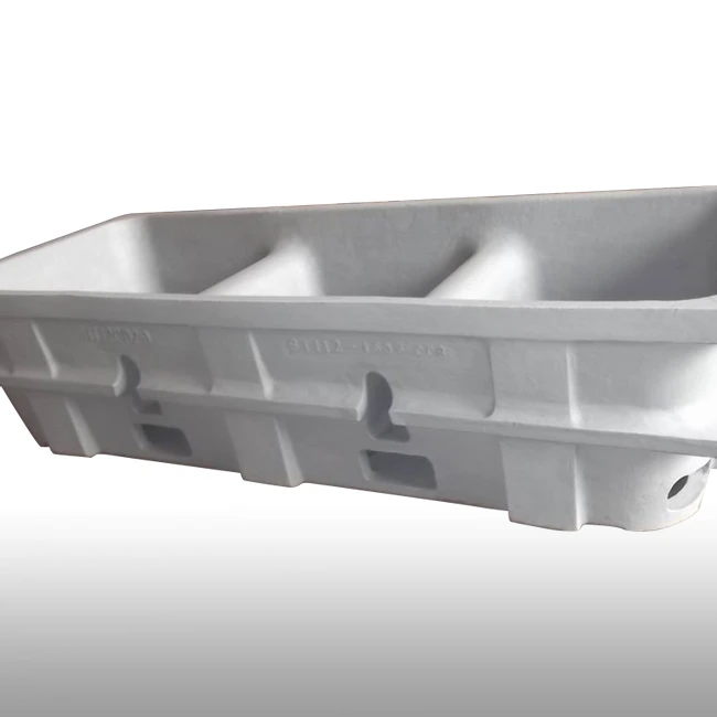 Aluminiumssmeltende slaggpanner