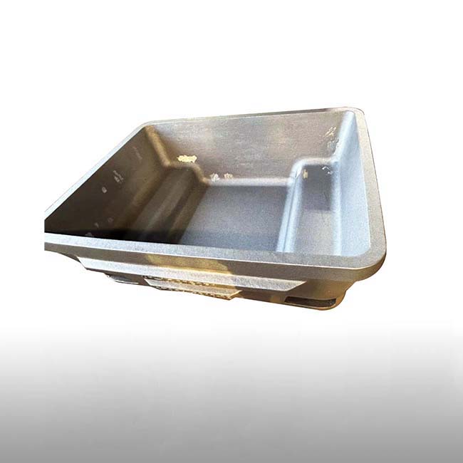 Transportutstyr for slagg av aluminium