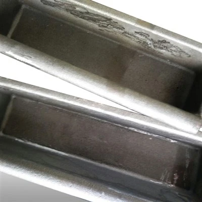 Legert stål Ingot Sow Mold