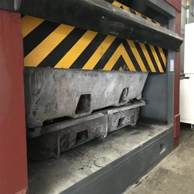 Behandlingsmaskin i aluminium