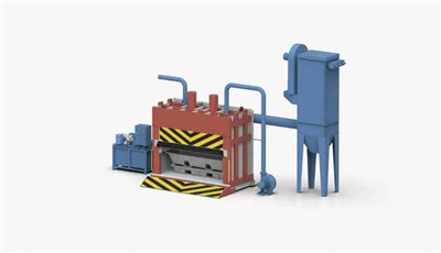 Aluminium Hot Dross Processing Machine