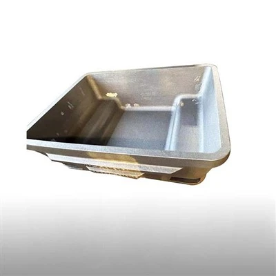 Transportutstyr for slagg av aluminium