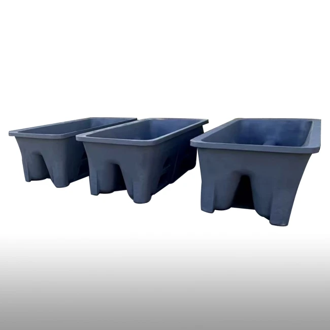 Slaggpanne for aluminiumslaggbehandling