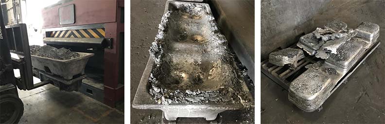 aluminum dross press 5