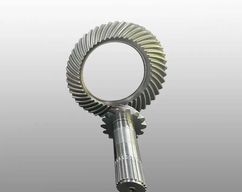 Petroleum Machinery Mixer Bevel Gear 222