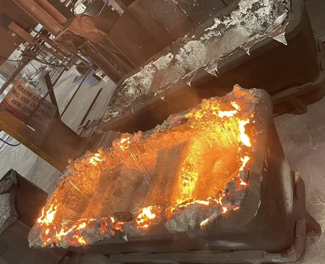 aluminum dross press 5
