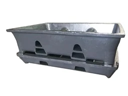 Hvorfor er drossslugpanner det beste valget for aluminiumssmelting?