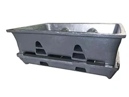 Hvilke faktorer bør tas i betraktning ved valg av aluminiumssmeltende slaggpanner?