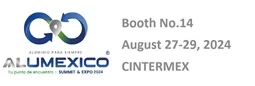 August 27-29, 2024 av ALUMEXICO