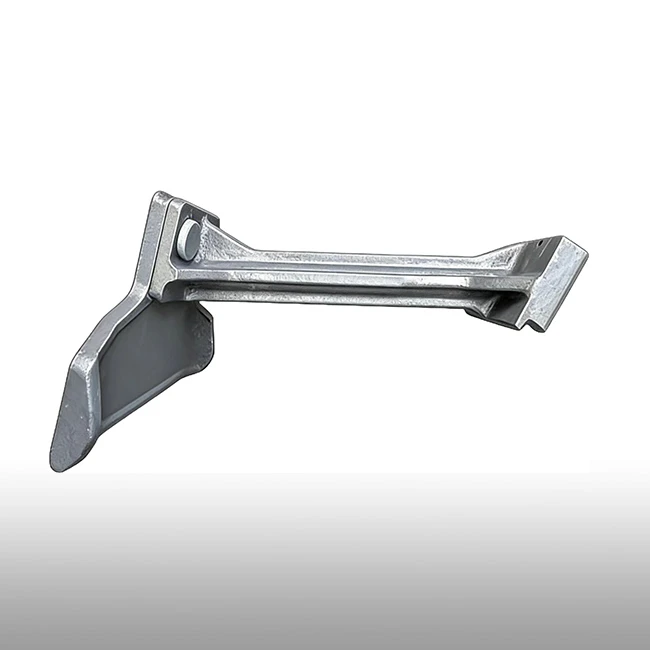Slaggskimblader i aluminium