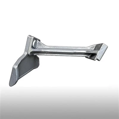 Slaggskimblader i aluminium