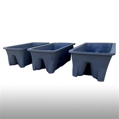 Slaggpanne for aluminiumslaggbehandling