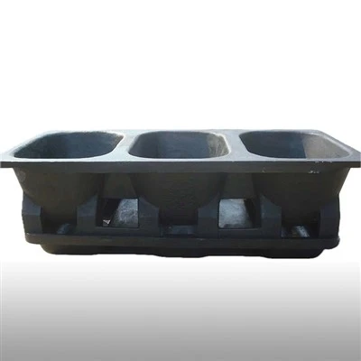Aluminiumsgjenvinningsdrosspanne