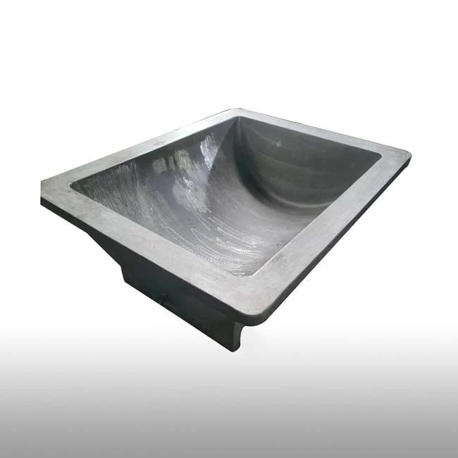 Stålstøping Salt Slag Bins